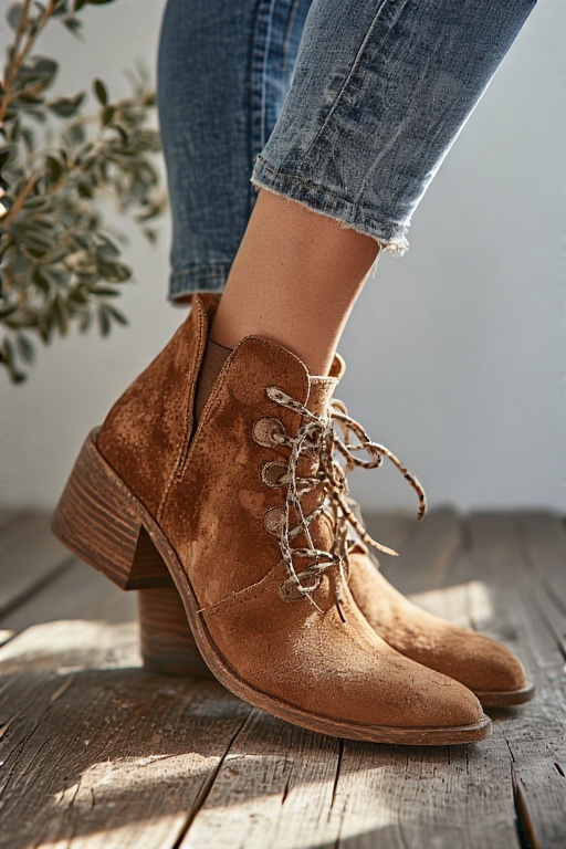 Classy Leather Boot
